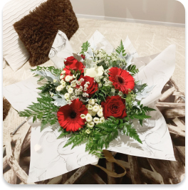 Coffret Bouquet de fleurs